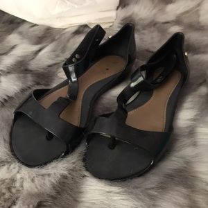 Melissa sandals worn twice. Very cute!